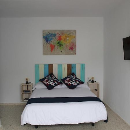 미하스 Casa Mixa Con Decoracion Estilo Industrial 아파트 외부 사진