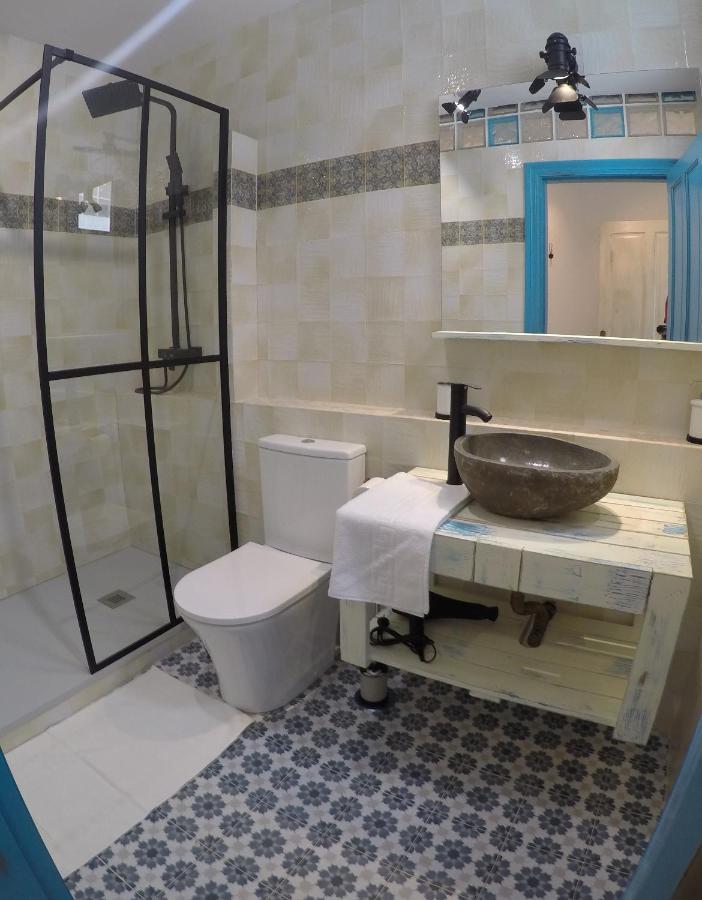 미하스 Casa Mixa Con Decoracion Estilo Industrial 아파트 외부 사진