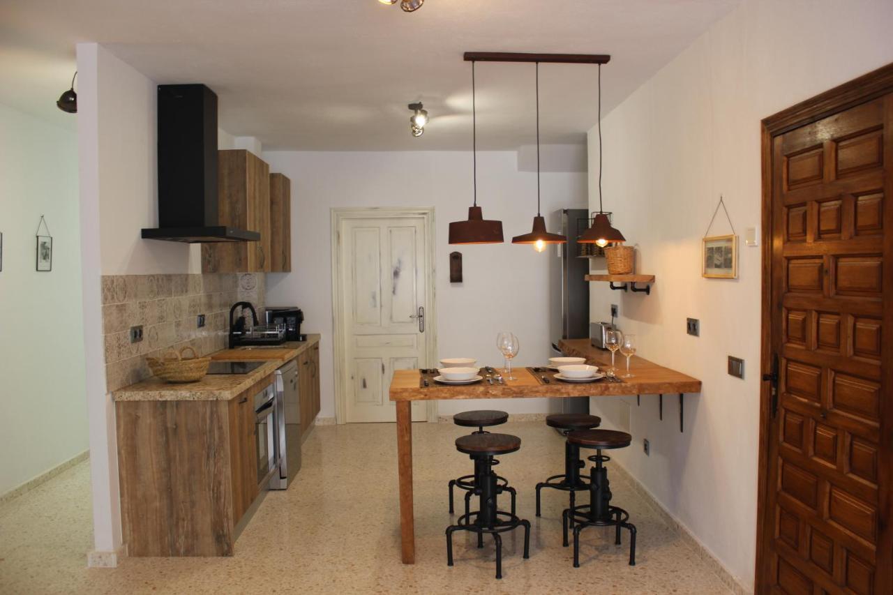 미하스 Casa Mixa Con Decoracion Estilo Industrial 아파트 외부 사진