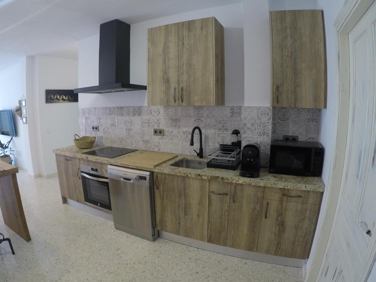 미하스 Casa Mixa Con Decoracion Estilo Industrial 아파트 외부 사진